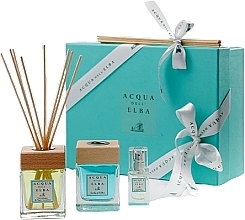 Fragrances, Perfumes, Cosmetics Set - Acqua Dell Elba Home Fragrances Limonaia & Isola D'Elba (diffuser/2x100 ml + room/spray/15 ml)
