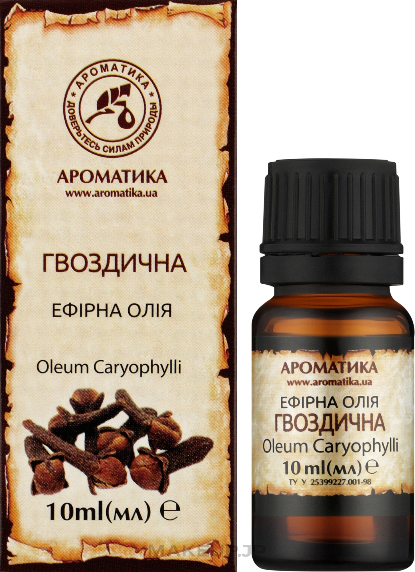 Essential Oil "Clove" - Aromatika — photo 10 ml