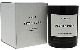 Scented Candle - Byredo Fragranced Candle Peyote Poem — photo N1