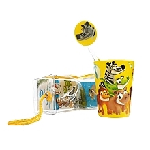 Oral Hygiene Kit for Kids, yellow - Dr. Scott — photo N1