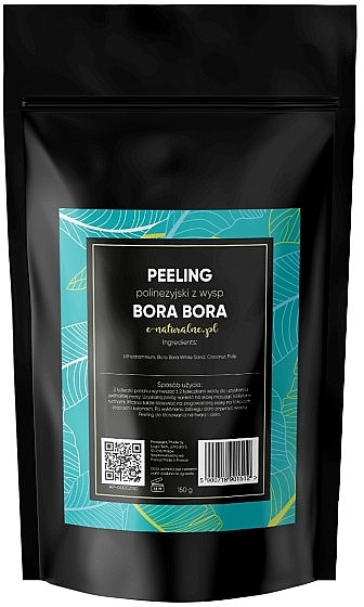 Polynesian Body Peeling - e-Naturalne Bora Bora Peeling — photo N1