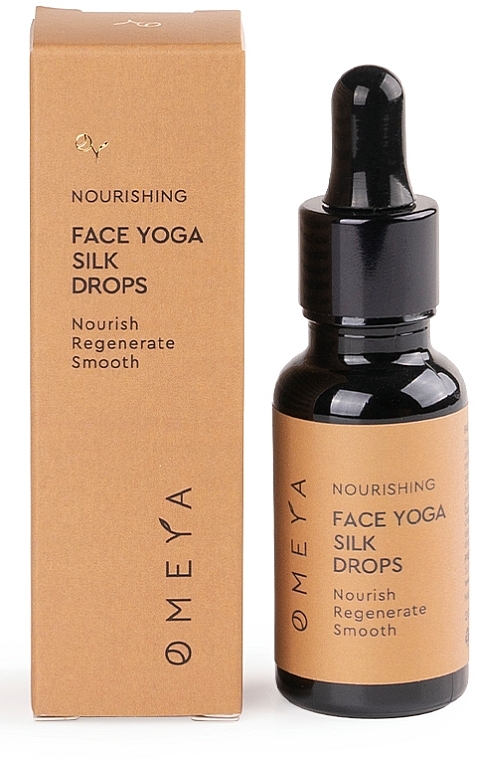 Face Drops - Umeya Face Yoga Silk Drops — photo N1
