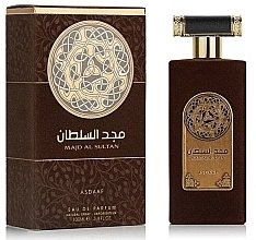 Asdaaf Majd Al Sultan - Perfumed Spray — photo N1