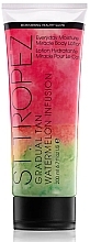 Fragrances, Perfumes, Cosmetics Moisturizing Self-Tanning Lotion with Watermelon Scent - St.Tropez Gradual Tan Watermelon Infusion