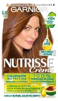 Hair Color - Garnier Nutrisse Creme — photo 6.41