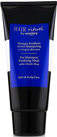 White Clay Cleansing Mask - Sisley Hair Rituel By Sisley — photo N1