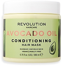 Fragrances, Perfumes, Cosmetics Hair Mask - Makeup Revolution Avocado Oil Conditioning Hair Mask