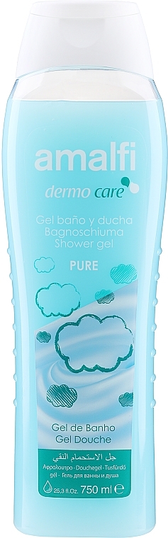 Bath & Shower Gel "Pure" - Amalfi Bath And Shower Gel — photo N1