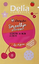 GIFT! Peeling Smoothie Body Wash - Delia Dairy Fun Peeling Smoothie Body Wash Raspberry (sample) — photo N1