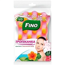 Fragrances, Perfumes, Cosmetics Bath Sponge "Tropicana" - Melochi Zhyzny