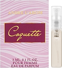 Andre L'arom Coquette - Perfume (sample) — photo N1