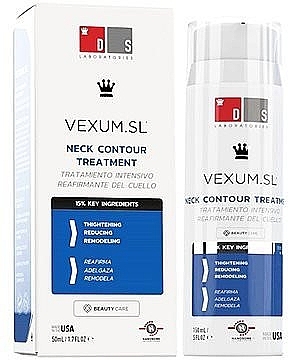 Neck Contour Cream - DS Laboratories Vexum.Sl Neck Contour Treatment — photo N1