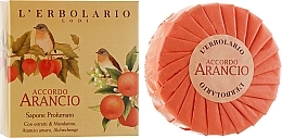 Perfumed Soap "Physalis" - L'Erbolario Ombra di Tiglio — photo N1