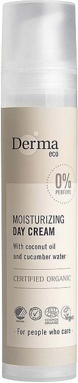 Moisturising Day Face Cream - Derma Eco Moisturizing Day Cream — photo N1