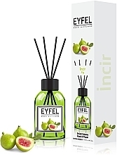 Fragrances, Perfumes, Cosmetics Reed Diffuser "Fig" - Eyfel Perfume Reed Diffuser Figs