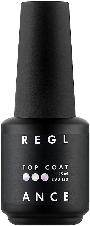 No Wipe Rubber Top Coat - Reglance Rubber Top — photo N1