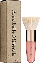 Makeup Brush - Annabelle Minerals Flat Top — photo N2