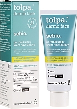 Normalizing Moisturizing Face Cream - Tolpa Dermo Sebio Face Cream — photo N3