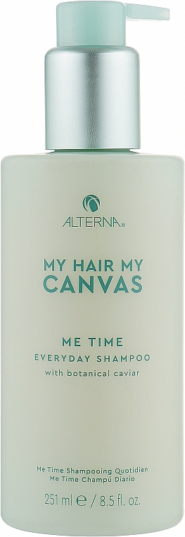 Daily Moisturizing Shampoo - Alterna My Hair My Canvas Me Time Everyday Shampoo — photo N2