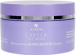 Hair Mask - Alterna Caviar Anti-Aging Restructuring Bond Repair Masque — photo N1