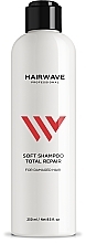 Fragrances, Perfumes, Cosmetics Sulphate-Free Shampoo for Damaged Hair 'More Strength' - HAIRWAVE