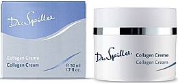 Fragrances, Perfumes, Cosmetics Moisturizing Cream for Dehydrated Skin - Dr. Spiller Collagen Cream