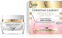 Fragrances, Perfumes, Cosmetics Active Lifting Face Cream 60+ - Christian Laurent Bakuchiol Retinol Y-Reshape Lifting Cream