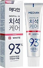 Whitening Mint Toothpaste - Median Toothpaste White — photo N1