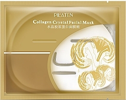 Fragrances, Perfumes, Cosmetics Collagen Face Mask - Pilaten Collagen Crystal Facial Mask