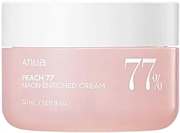 Fragrances, Perfumes, Cosmetics Moisturizing Face Cream - Anua Peach 77% Niacin Enriched Cream