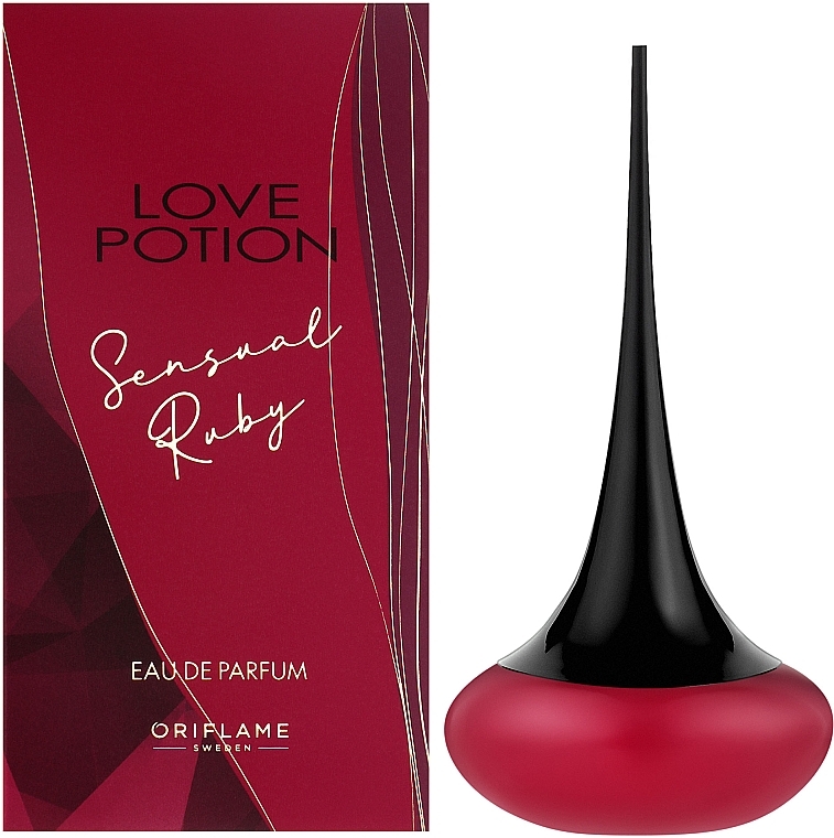 Oriflame Love Potion Sensual Ruby - Eau de Parfum — photo N2