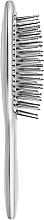 Hair Brush 17.3x5 cm, chrome - Janeke Chromium Hair Brush — photo N2