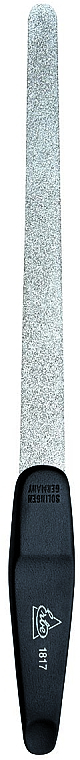 Sapphire Nail File, rounded, 18 cm - Erbe Solingen — photo N7