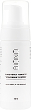 Fragrances, Perfumes, Cosmetics Face Cleansing Foam for Dry & Sensitive Skin - Biono Cleansing Foam For Dry And Sensitive Skin "Resveratrol Fullness & Euphorbia"