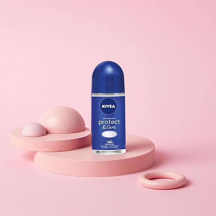 Set - NIVEA Creme Care (h/cr/100ml + sh/gel/250ml + deo/50ml + b/milk/250ml) — photo N10