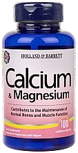 Fragrances, Perfumes, Cosmetics Food Supplement "Calcium & Magnesium" - Holland & Barrett Calcium & Magnesium