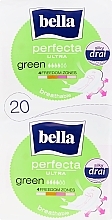 Fragrances, Perfumes, Cosmetics Sanitary Pads 'Perfecta Green Drai Ultra', 2x10 pcs - Bella