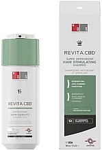 Fragrances, Perfumes, Cosmetics Anti Hair Loss Shampoo - DS Laboratories Revita Antioxidant Hair Density CBD Shampoo