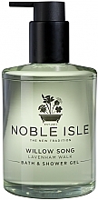 Noble Isle Willow Song - Shower Gel — photo N1