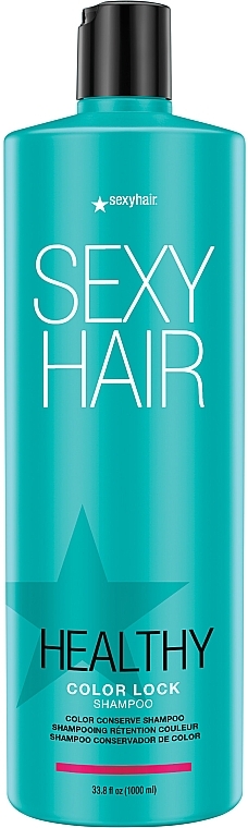 カラー保護 シャンプー - SexyHair HealthySexyHair Color Lock Shampoo — photo N2