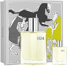 Fragrances, Perfumes, Cosmetics Hermes H24 Eau - Set (edt/50ml + edt/mini/5ml) 