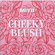 Blush, 9.5 g - Miyo Cheeky Blush Rouge Powder Delightfully Pinky Cheeks — photo N1