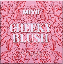 Fragrances, Perfumes, Cosmetics Blush, 9.5 g - Miyo Cheeky Blush Rouge Powder Delightfully Pinky Cheeks