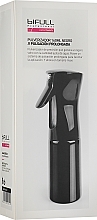 Hairdressing Spray Bottle, black - Perfect Beauty — photo N2