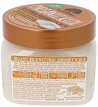 Organic Rice Natural Scrub Sherbet - Wokali Natural Sherbet Scrub Organic Rice — photo N2