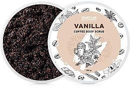 Fragrances, Perfumes, Cosmetics Vanilla Coffee Body Scrub - SHAKYLAB Coffee Scrub Vanilla