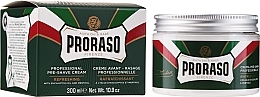 Cream with Menthol and Eucalyptus - Proraso Pre-Shave Cream — photo N2