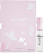 Fragrances, Perfumes, Cosmetics Korloff Paris Un Jardin A Paris - Eau de Parfum (sample)