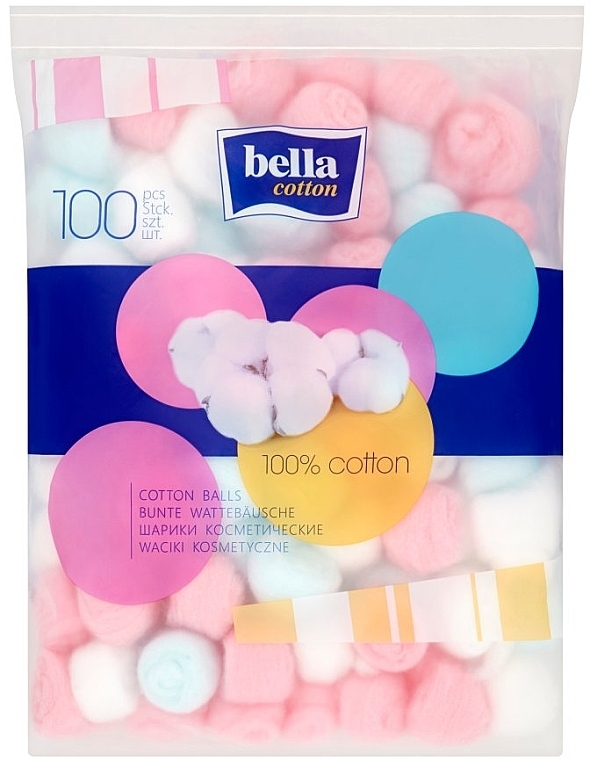 Cosmetic Cotton Balls - Bella Cotton Balls — photo N2