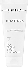 Fragrances, Perfumes, Cosmetics Face Cream - Christina Illustrious Step 7 Day Cream SPF 50